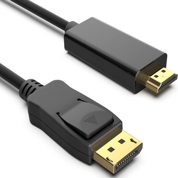 HDMI To Display Port 6' Cable